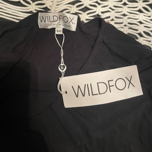 Black Women’s Wildfox t shirt.(Carb Enthusiast) NWT - Picture 2 of 2